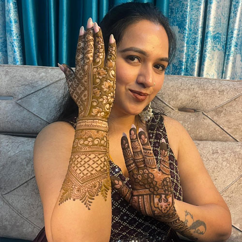 Yogesh Mehandi Artist Yogesh Mehandi Artist